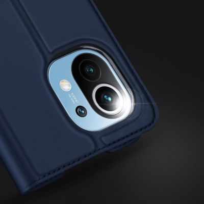 13. DUX DUCIS Skin Pro kabura etui pokrowiec z klapką Xiaomi Mi 11 niebieski