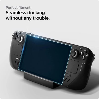 3. Szkło hartowane Spigen Glas.tR EZ Fit na Steam Deck