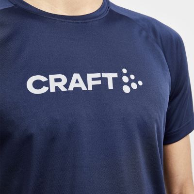 10. Koszulka Craft Core Unify Logo Tee M 92800408450