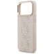 6. Etui Guess 4G Stripe MagSafe na iPhone 17 Pro Max - różowe