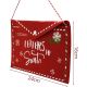 9. KOPERTA ŚWIĄTECZNA LIST DO ŚWIĘTEGO MIKOŁAJA FILCOWA 26x16CM LETTERS SANTA