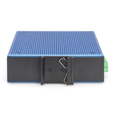5. Przełącznik przemysłowy 8+4-Port Gigabit Ethernet PoE z 8x GE RJ45 i 2 SFP+ Portami, PoE