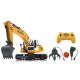 10. Jamara Excavadora Liebherr R936 zdalnie sterowany model Koparka Silnik elektryczny 1:20