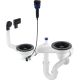 Syfon do zlewozmywaka granitowego 1.5- i 2-komorowego - Space-Saver ZXY N973 5907650876076