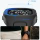 8. Pasek z obudową Spigen Liquid Air Pro + Szkło hartowane 9H na Apple Watch Ultra 49 mm - czarny