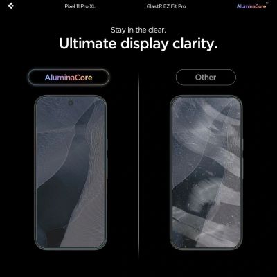 9. Szkło hartowane Spigen Glas.tR EZ Fit Pro 2-Pack na Google Pixel 11 Pro XL