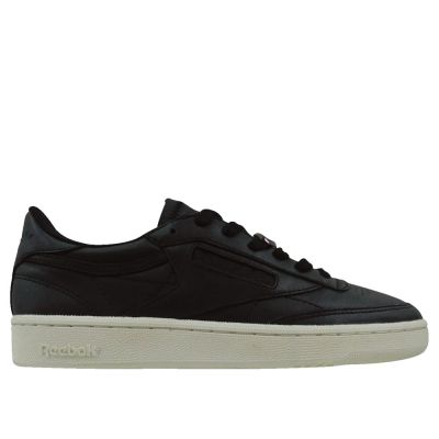 7. Buty sportowe damskie czarne Reebok Club C 85 Hardware (BS9596)