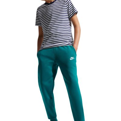 3. Spodnie dla dzieci Nike Sportswear Club Fleece zielone FD3008 372