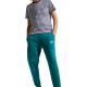 3. Spodnie dla dzieci Nike Sportswear Club Fleece zielone FD3008 372