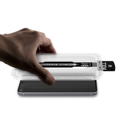 3. Szkło hartowane Spigen Glas.tR EZ Fit Pro 2-Pack na Samsung Galaxy A57 5G