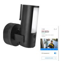 ABUS PPIC46520 kamera przemysłowa Kamera bezpieczeństwa CCTV Zewnętrzna 2048 x 1536 px Ściana