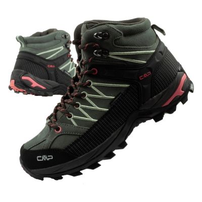 CMP buty sportowe damskie trekkingowe Rigiel wodoodporne za kostkę