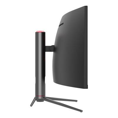 8. LC-Power LC-M49-DQHD-120-C-Q monitor komputerowy 124,5 cm (49") 5120 x 1440 px UltraWide Quad HD QLED Czarny