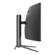 8. LC-Power LC-M49-DQHD-120-C-Q monitor komputerowy 124,5 cm (49") 5120 x 1440 px UltraWide Quad HD QLED Czarny