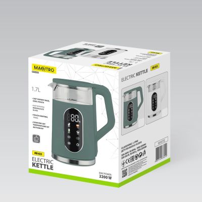 6. Czajnik elektryczny 1,7L 2220W MR-023-WHITE MAESTRO