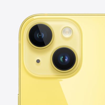 3. Apple iPhone 14 Plus 17 cm (6.7") Dual SIM iOS 16 5G 256 GB Żółty