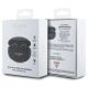 4. Słuchawki Bluetooth Guess Classic EST TWS + stacja dokująca - czarne