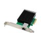 5. Karta sieciowa LevelOne GB PCIe4x 1xRJ45 10Gbps zielona
