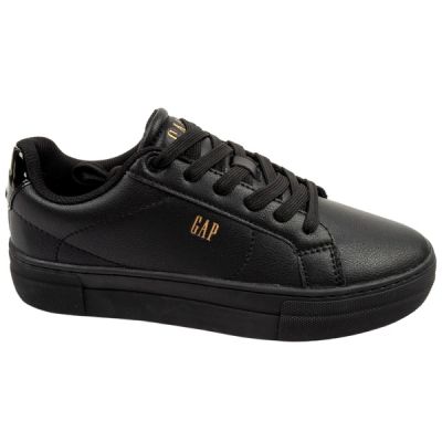 GAP buty damskie sportowe Portland czarne trampki modne