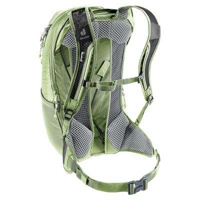 5. Plecak rowerowy Deuter Race Air 14 + 3, mineral/glove