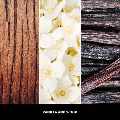 3. Odświeżacz do samochodu GOLD VANILLA&WOOD MILLEFIORI