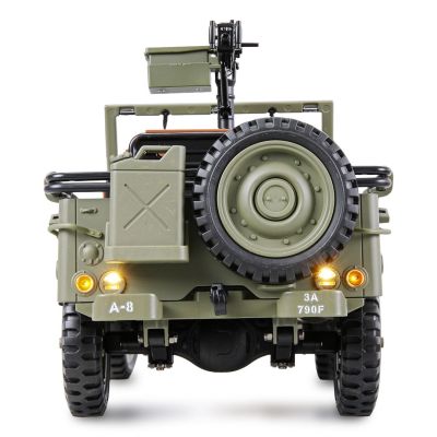 4. Amewi 22737 zdalnie sterowany model Samochód terenowy typu crawler Silnik elektryczny 1:14