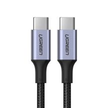 Kabel Ugreen US316 70429 USB-C - USB-C PD QC FCP 100W 5A 480Mb/s 2m - szary