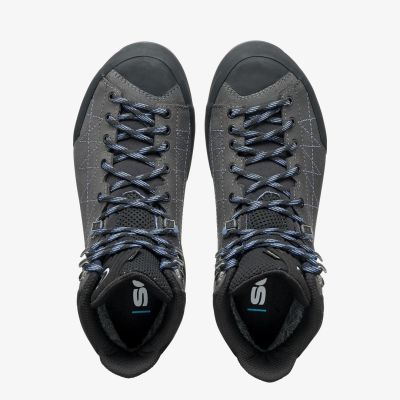 4. Scarpa ZODIAC TRK GTX WOMAN Damski Dorosły Antracyt, Lawenda