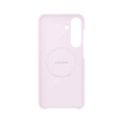 3. Etui Samsung Silicone Magnet Case EF-ES741CPE na Samsung Galaxy S26 FE kompatybilne z MagSafe - różowe