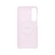 3. Etui Samsung Silicone Magnet Case EF-ES741CPE na Samsung Galaxy S26 FE kompatybilne z MagSafe - różowe