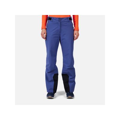 Spodnie narciarskie damskie ROSSIGNOL W Insulated Ski Pant niebieskie
