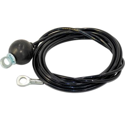 5. LINKA DO ATLASU 358CM OCZKO OCZKO STALOWE ODBOJNIK GUMOWY