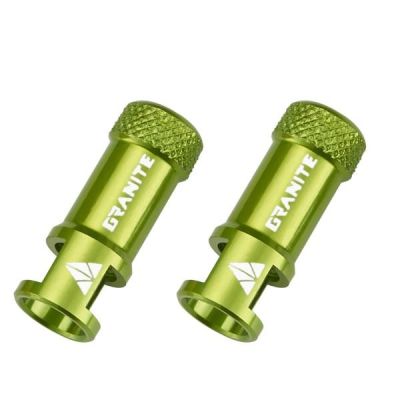 GRANITE kapturki na wentylki FV JUICY zielone