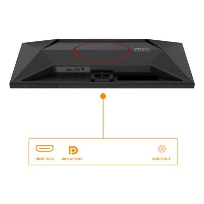 27. MONITOR AOC LED 23,6" 24G42E 180Hz