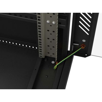 LANBERG SZAFA STOJĄCA RACK 19" 27U 600X1000 CZARNA