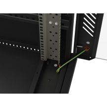 LANBERG SZAFA STOJĄCA RACK 19" 27U 600X1000 CZARNA