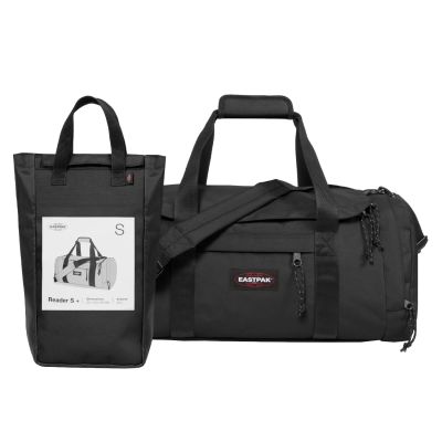 4. Eastpak Reader S Bag EK00081D0081 Czarne One size