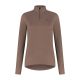 Rogelli bluza do biegania ESSENTIAL mokka S