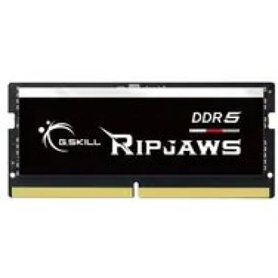 7. G.SKILL RIPJAWS SO-DIMM DDR5 32GB 4800MHZ CL40-39 1,1V F5-4800S4039A32GX1-RS