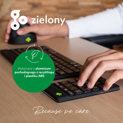 8. Klawiatura numeryczna R-Go Numpad Break czarna