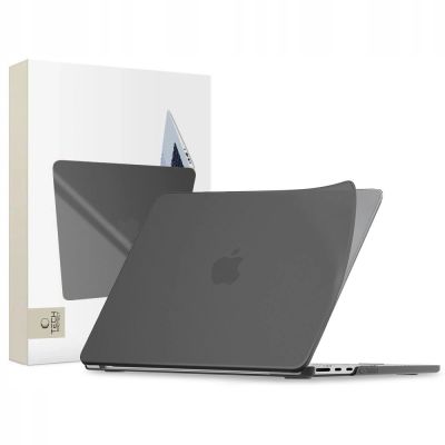 8. Etui Tech-Protect Softshell na MacBook Air 13" 2023/ 2024 / 2025 /2026 - czarne matowe