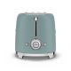 9. Smeg TSF01EGMEU Toster 2 kromki Szmaragd N Matowy