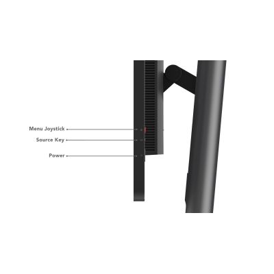 7. Monitor Lenovo ThinkVision P27h-30 LED display 68,6 cm (27") 2560 x 1440 px Quad HD LCD Czarny