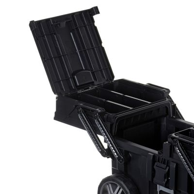 5. Skrzynia narzędziowa na kółkach JobBox Keter