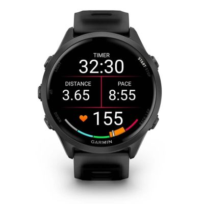 5. Zegarek Garmin Forerunner 570, 47mm AMOLED Black