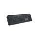 15. Klawiatura Logitech MX Keys S Bezprzewodowa Graphit