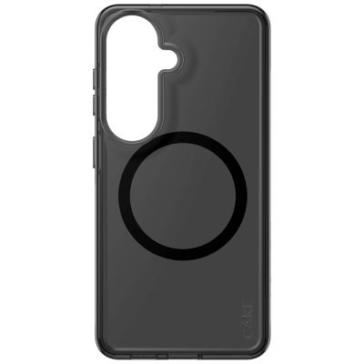 3. Etui CARE by PanzerGlass Urban Explorer Smokey w. Black Qi na Samsung Galaxy S26 - czarne