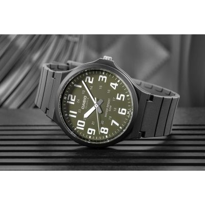 6. Zegarek Męski CASIO MW-240-3BVDF + BOX