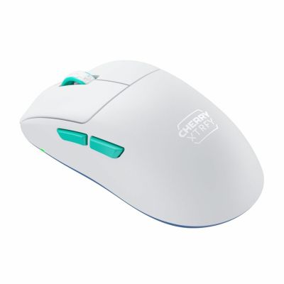 4. Bezprzewodowa, BIAŁA mysz CHERRY XTRFY M68