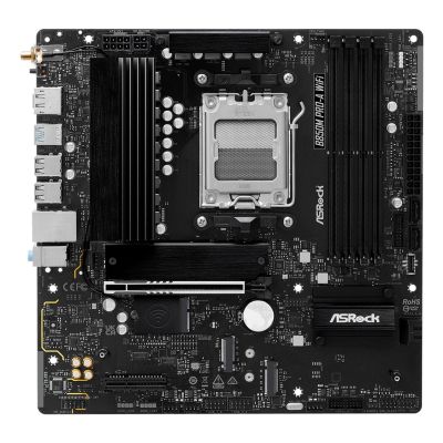 9. Płyta główna ASRock B850M Pro-A WiFi